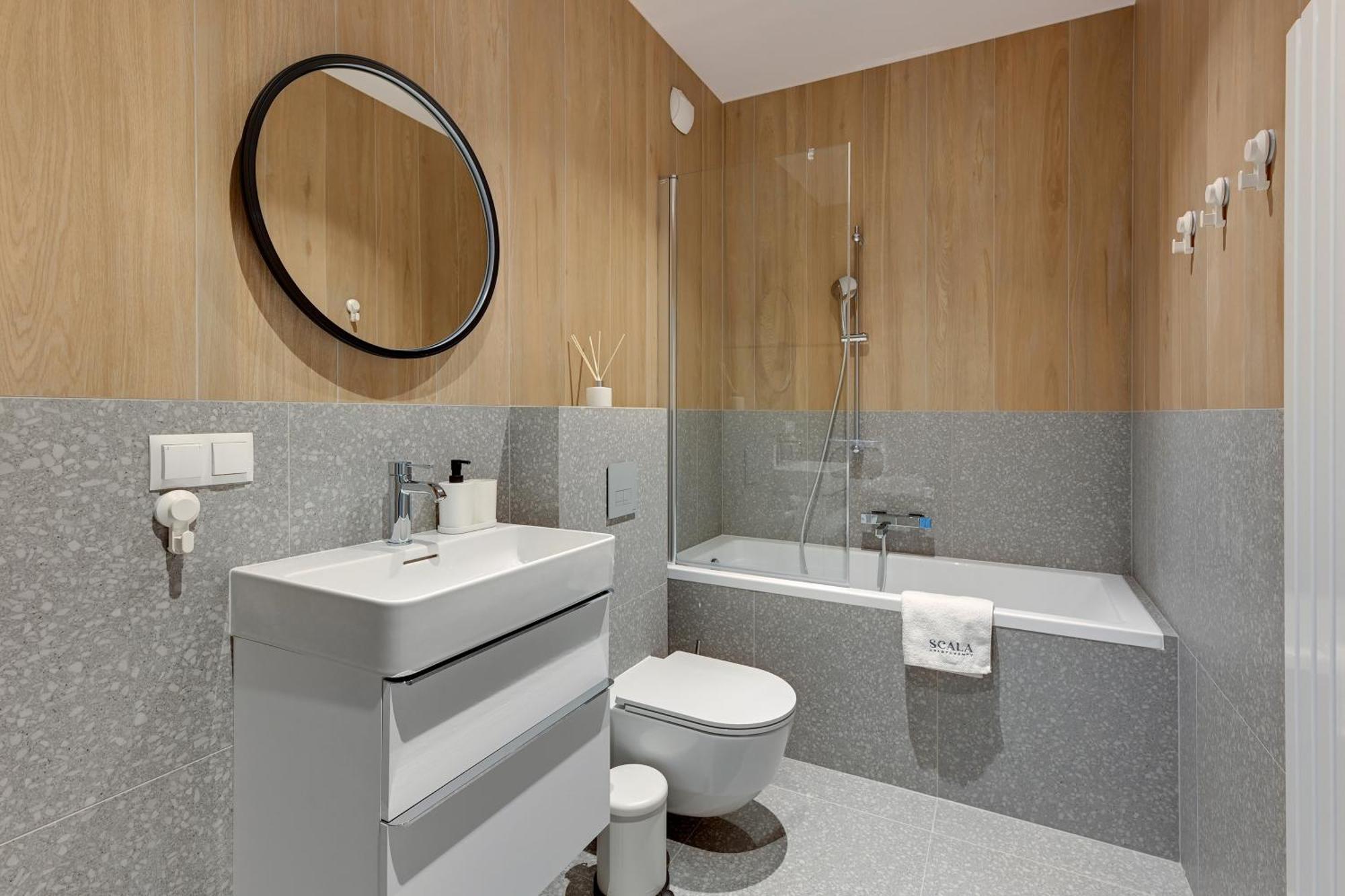 Scala City Center Apartments & Studio By Lion Apartments Gdaňsk Exteriér fotografie