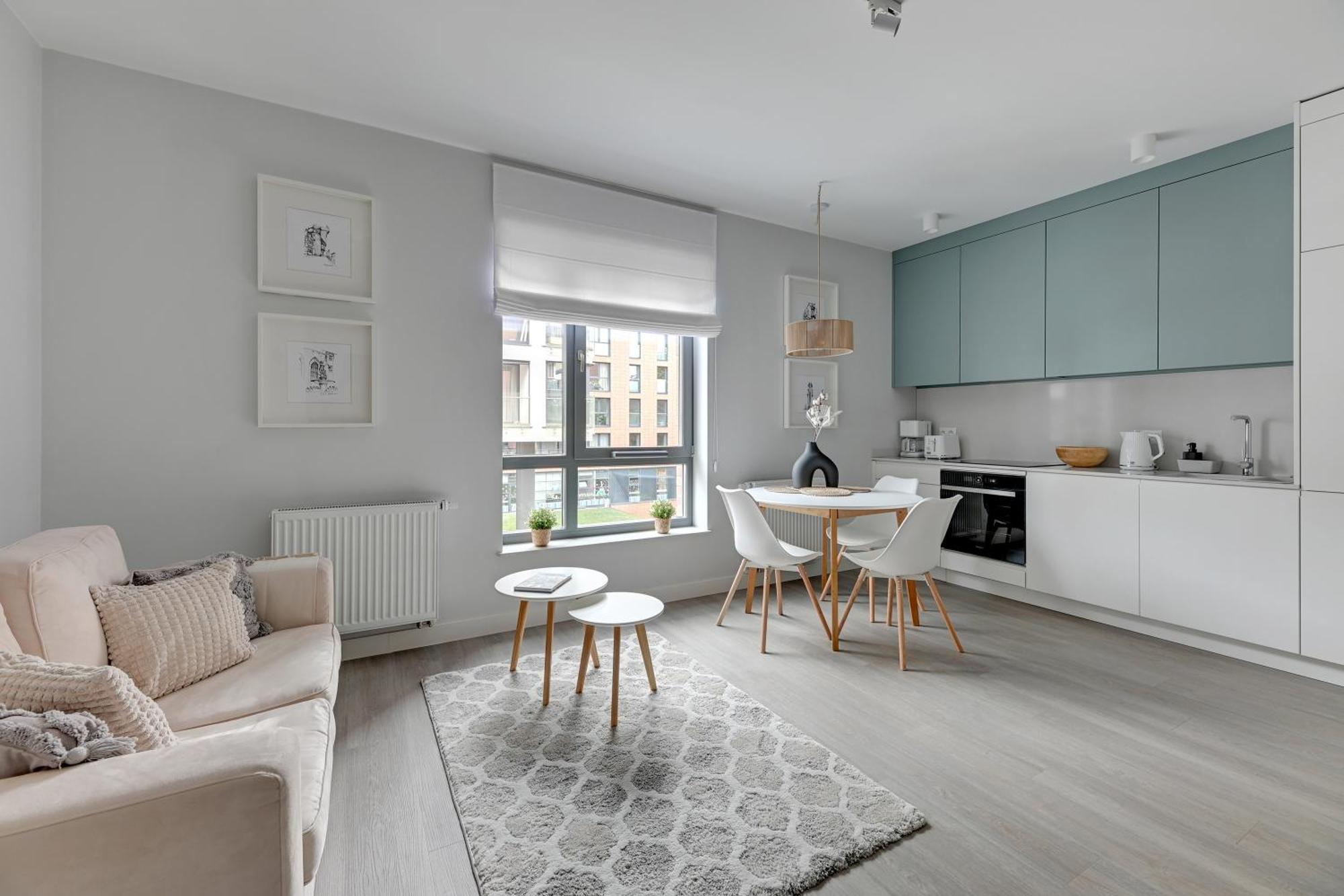 Scala City Center Apartments & Studio By Lion Apartments Gdaňsk Exteriér fotografie