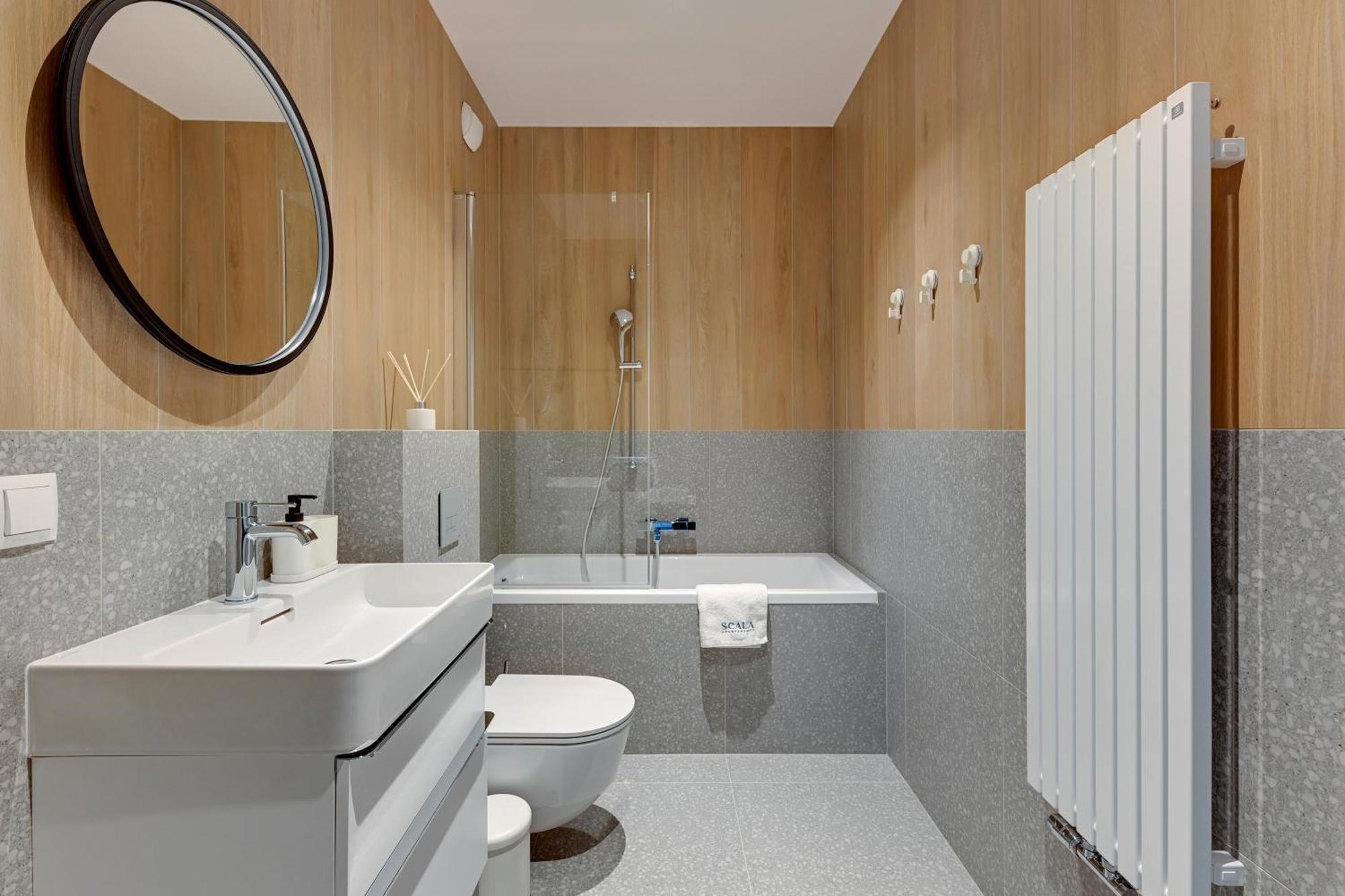 Scala City Center Apartments & Studio By Lion Apartments Gdaňsk Exteriér fotografie