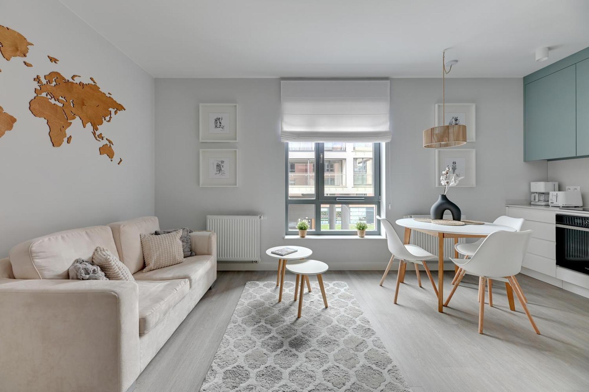 Scala City Center Apartments & Studio By Lion Apartments Gdaňsk Exteriér fotografie