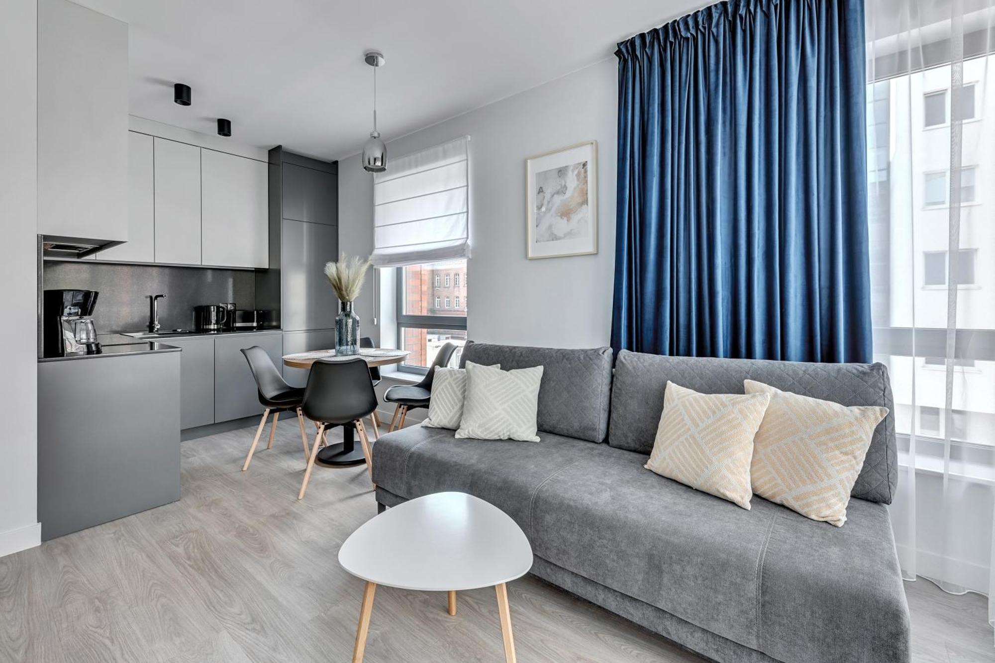 Scala City Center Apartments & Studio By Lion Apartments Gdaňsk Exteriér fotografie