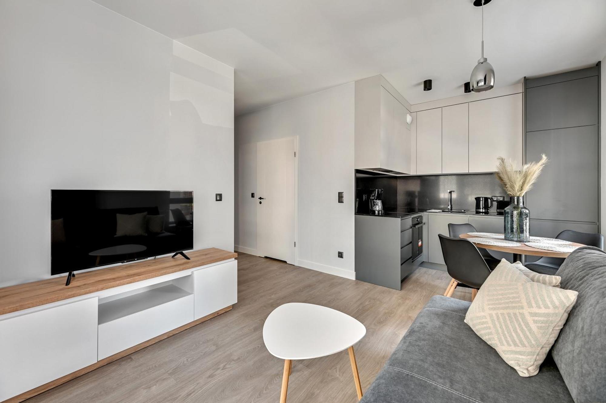 Scala City Center Apartments & Studio By Lion Apartments Gdaňsk Exteriér fotografie