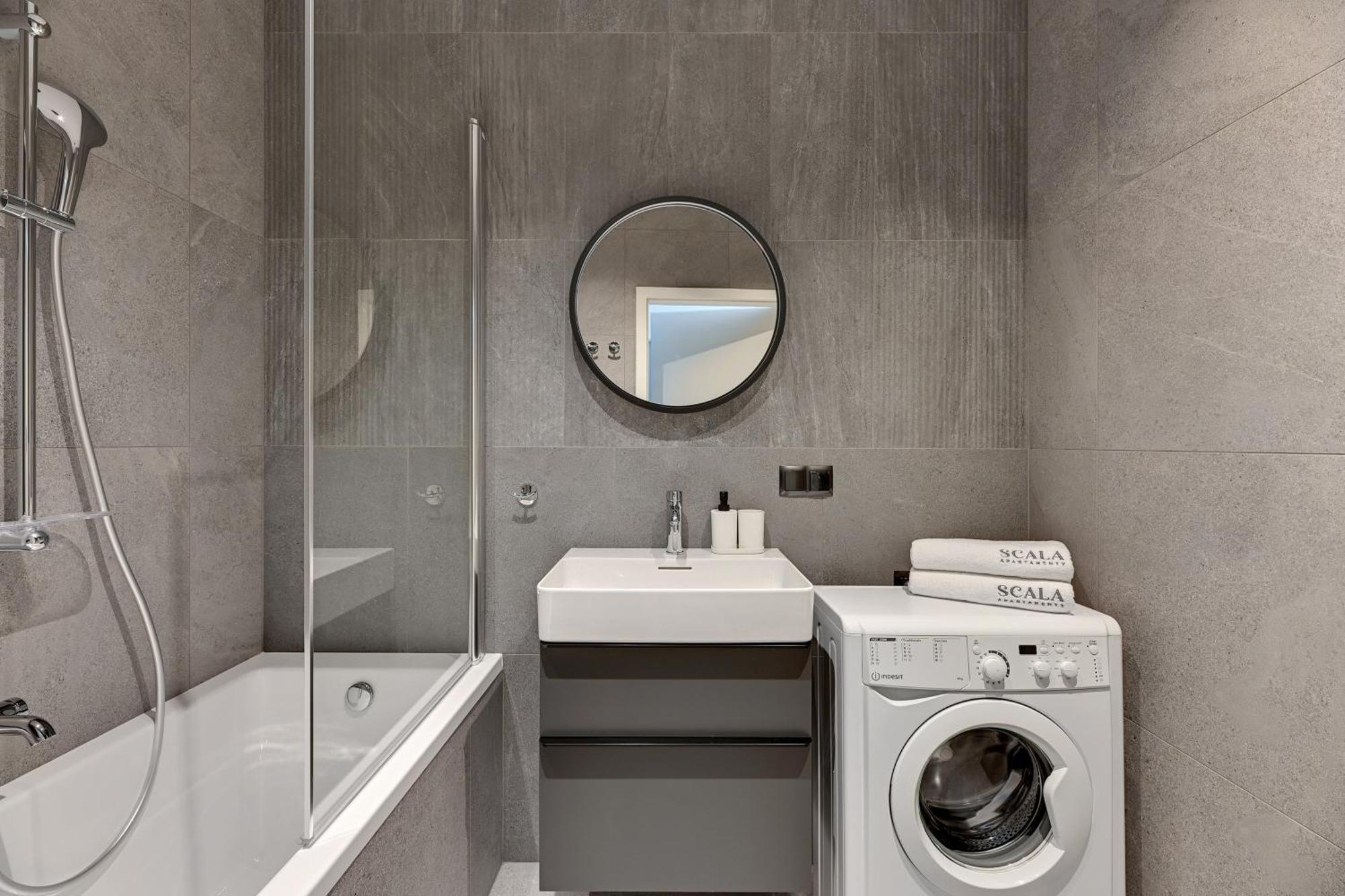 Scala City Center Apartments & Studio By Lion Apartments Gdaňsk Exteriér fotografie