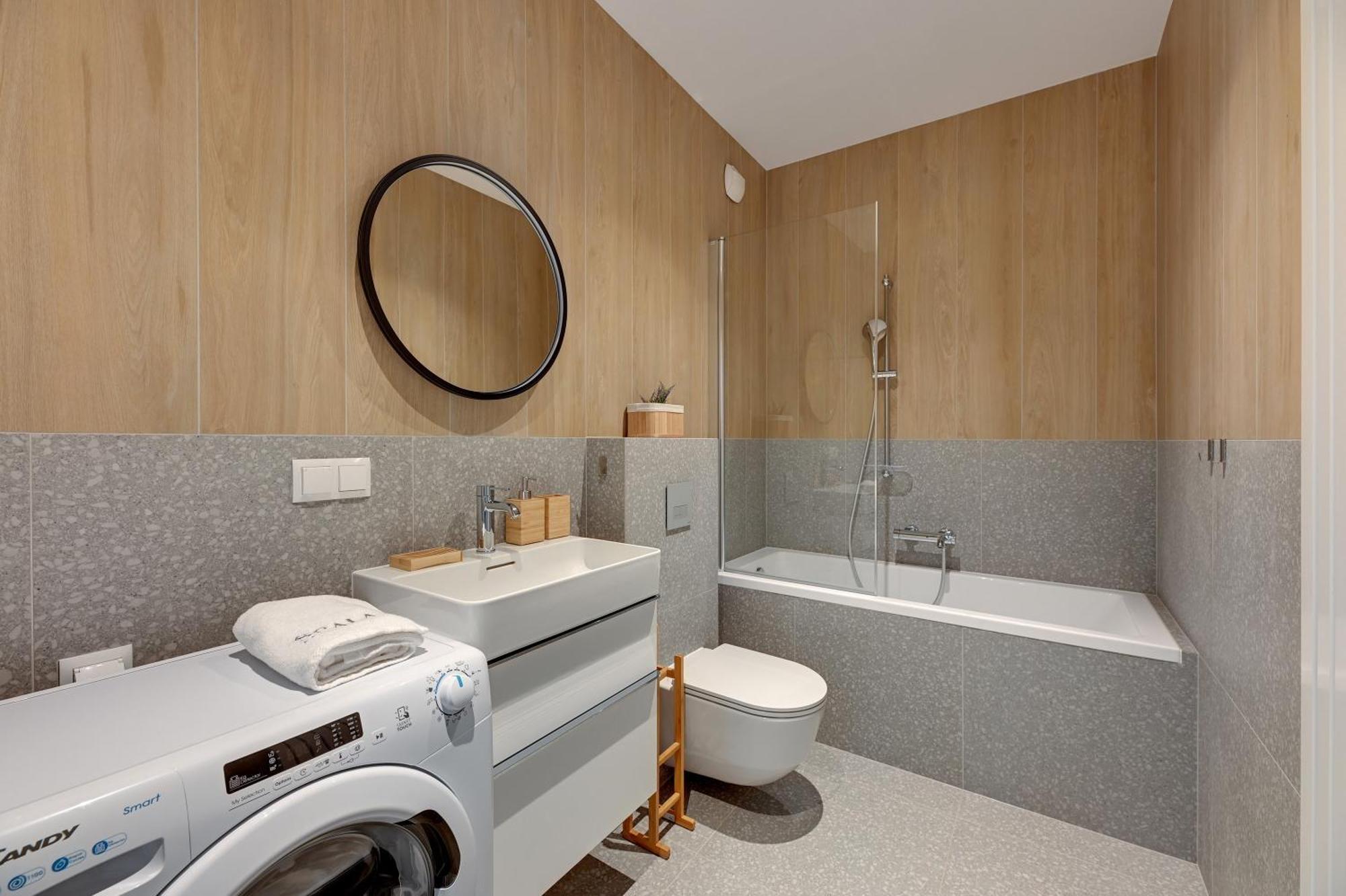 Scala City Center Apartments & Studio By Lion Apartments Gdaňsk Exteriér fotografie