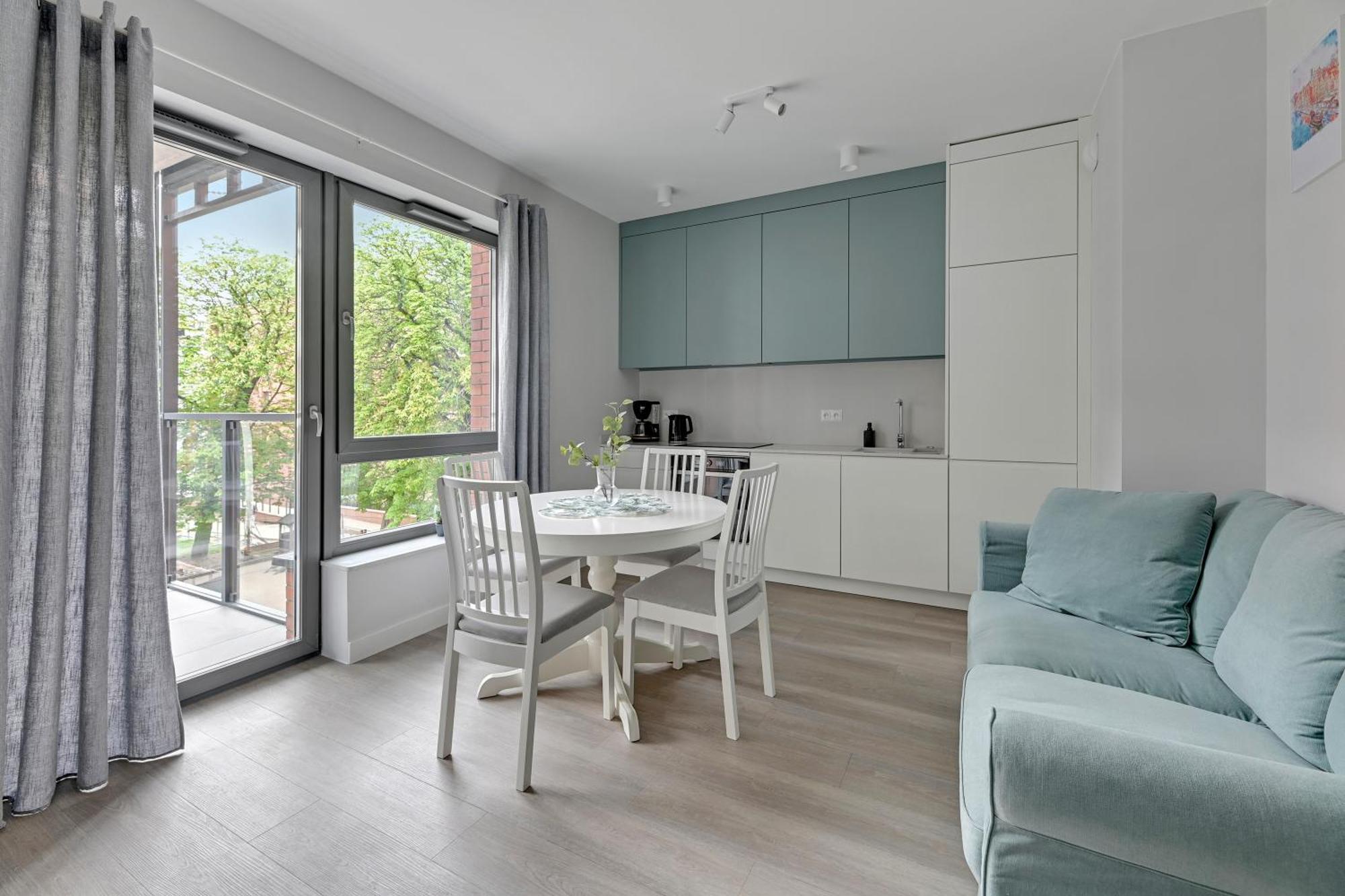 Scala City Center Apartments & Studio By Lion Apartments Gdaňsk Exteriér fotografie