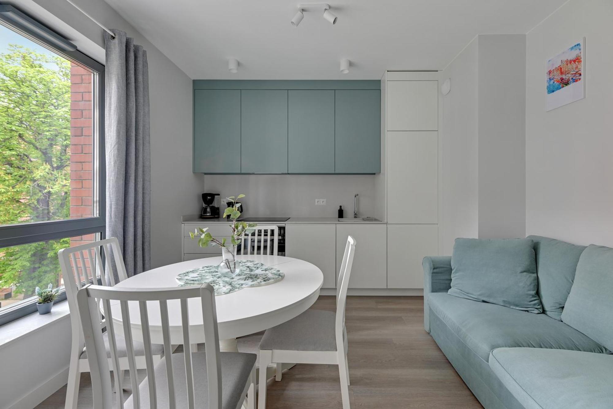 Scala City Center Apartments & Studio By Lion Apartments Gdaňsk Exteriér fotografie