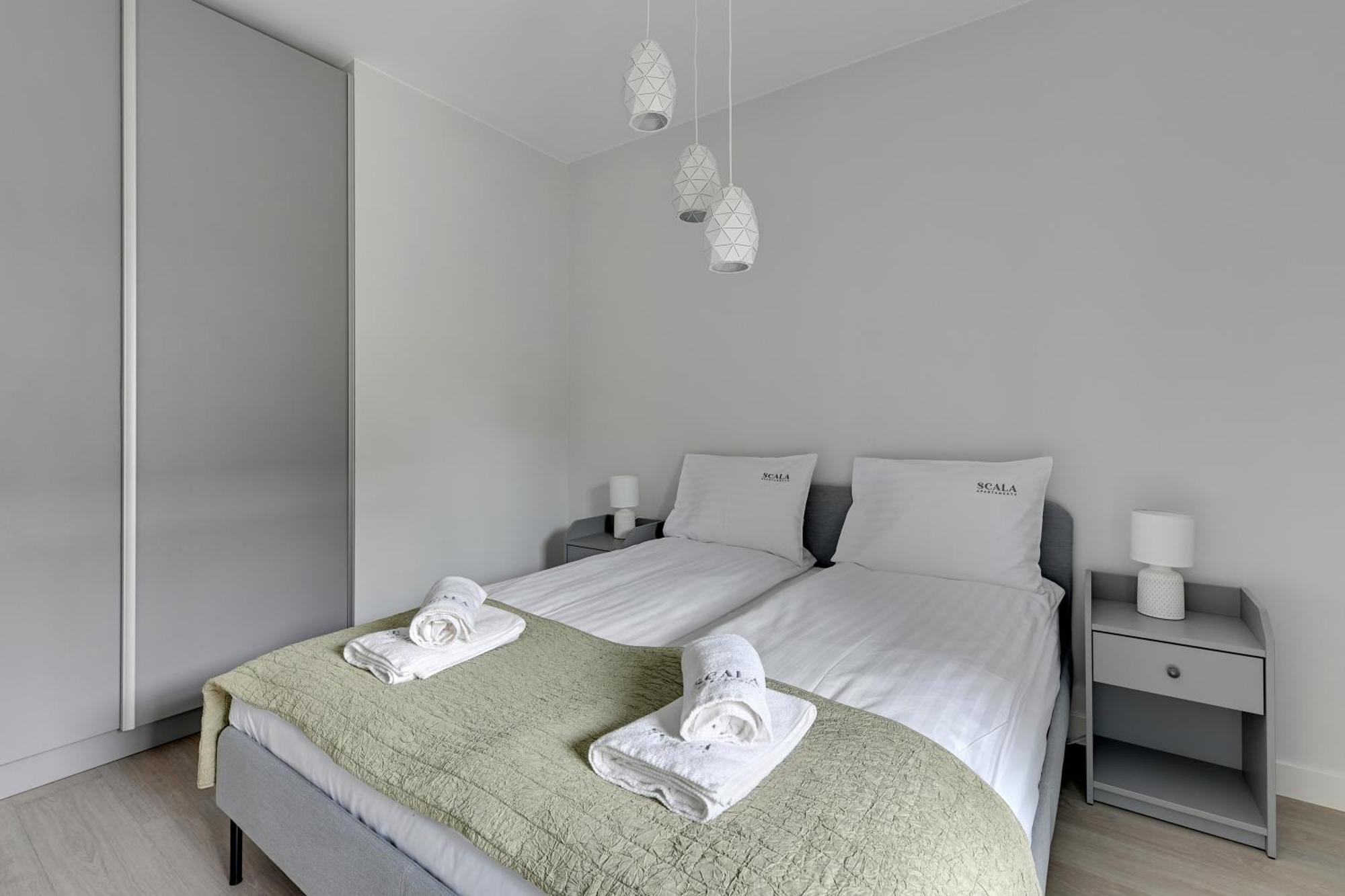 Scala City Center Apartments & Studio By Lion Apartments Gdaňsk Exteriér fotografie