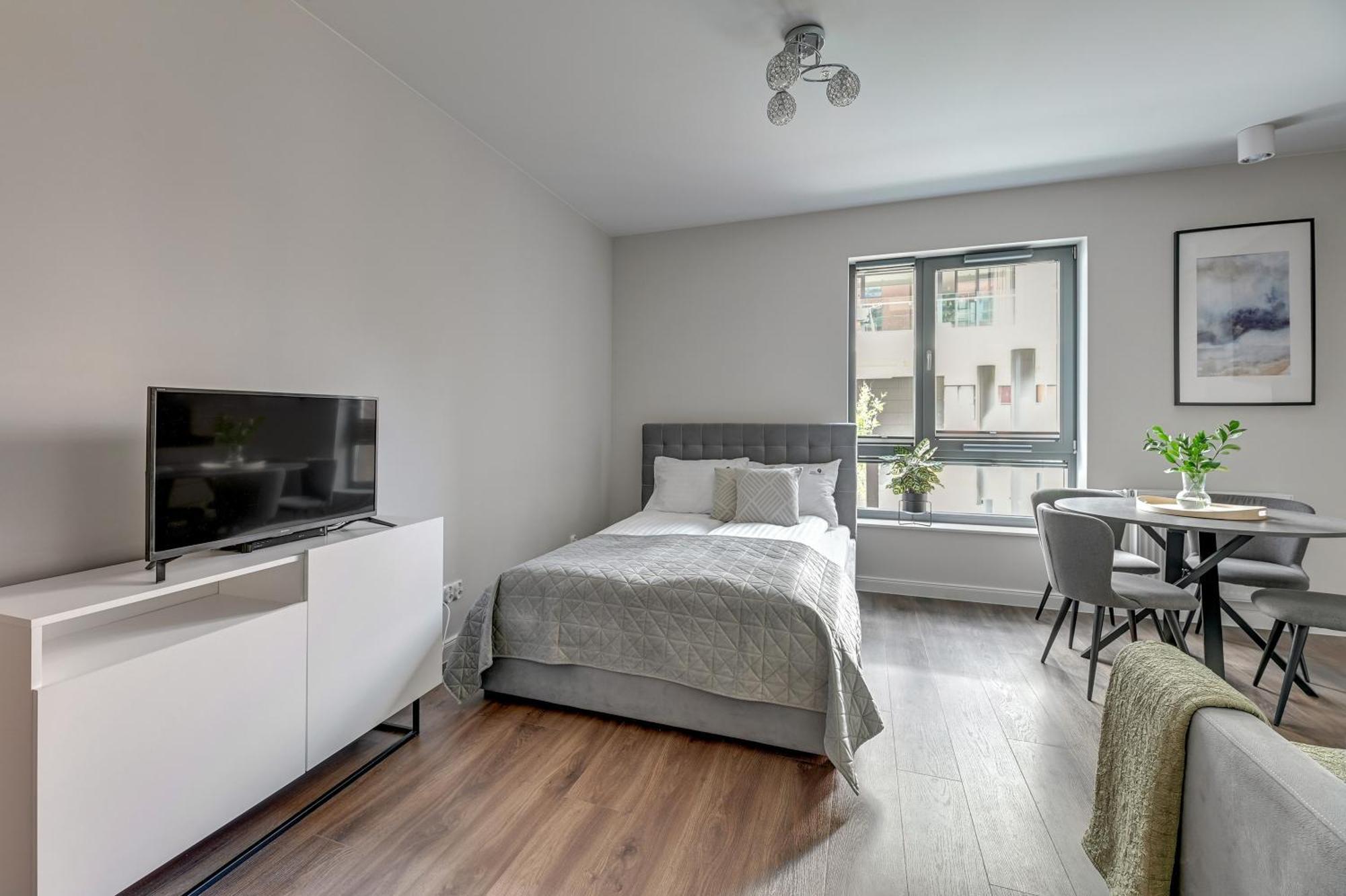 Scala City Center Apartments & Studio By Lion Apartments Gdaňsk Exteriér fotografie