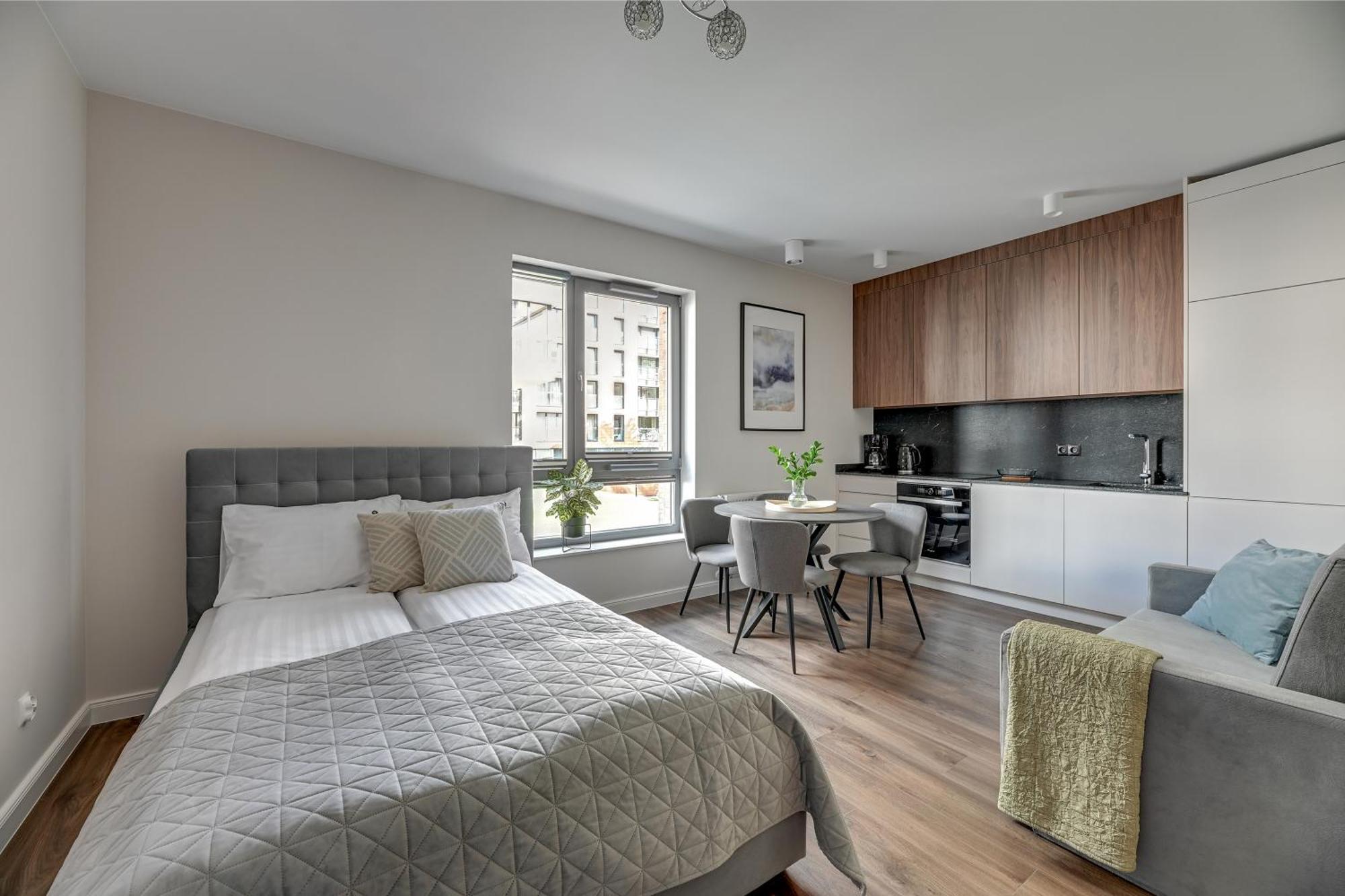 Scala City Center Apartments & Studio By Lion Apartments Gdaňsk Exteriér fotografie