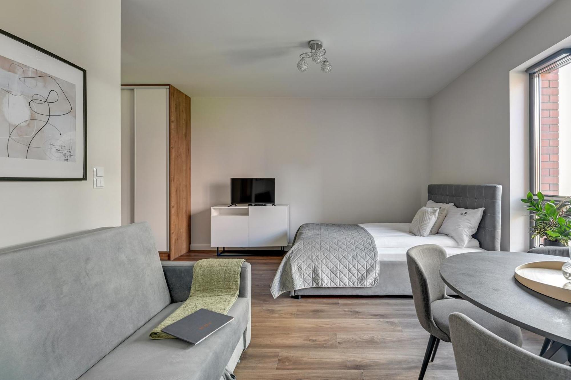 Scala City Center Apartments & Studio By Lion Apartments Gdaňsk Exteriér fotografie