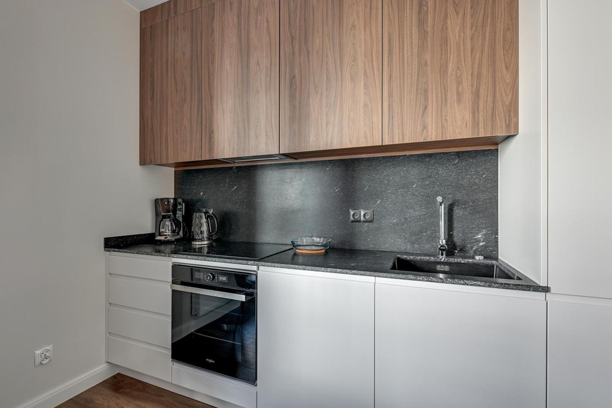 Scala City Center Apartments & Studio By Lion Apartments Gdaňsk Exteriér fotografie
