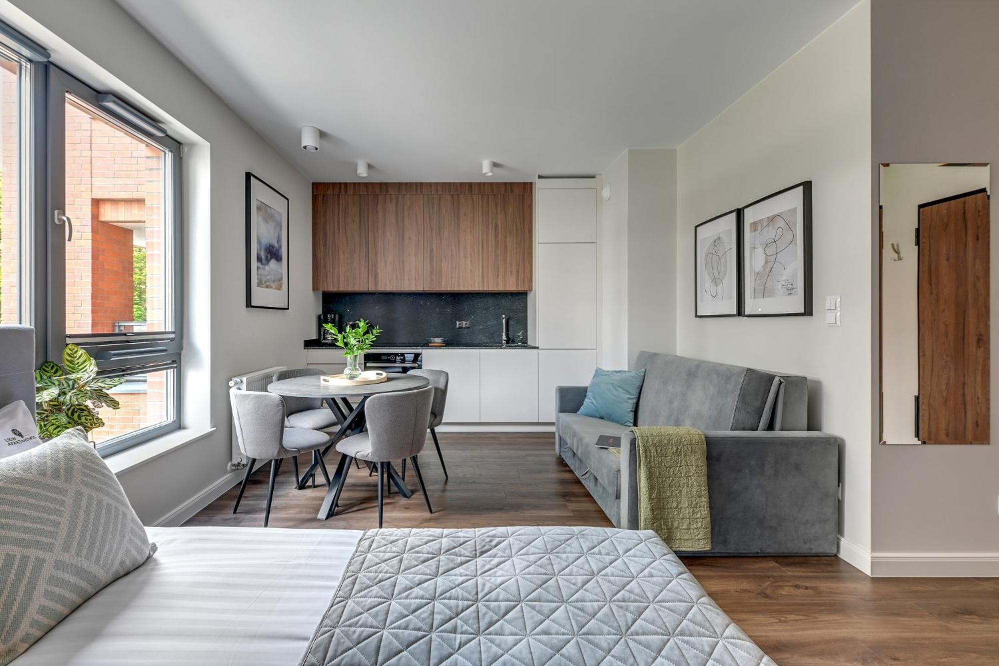 Scala City Center Apartments & Studio By Lion Apartments Gdaňsk Exteriér fotografie