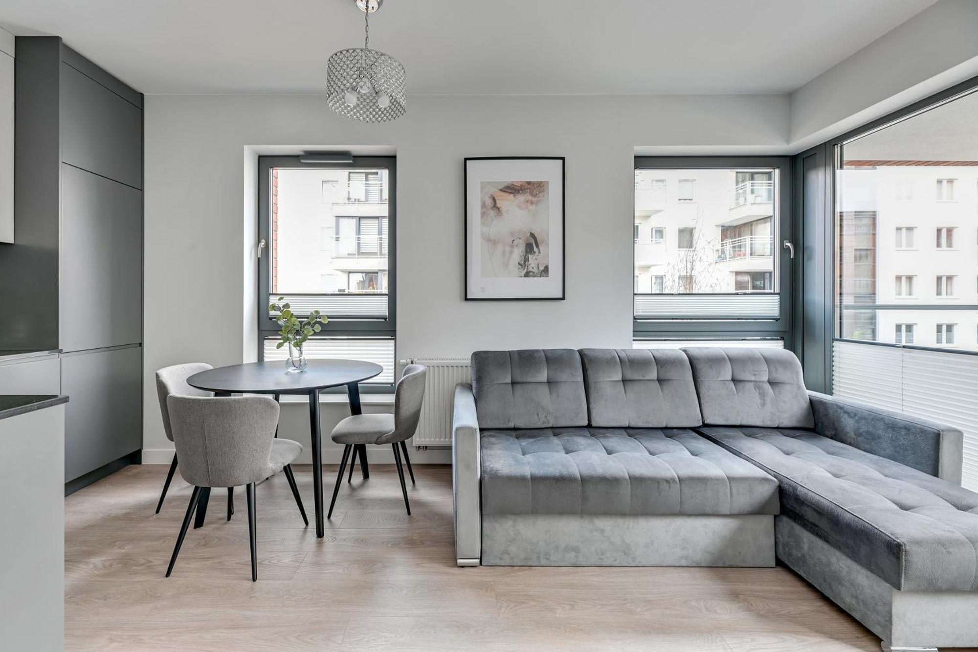 Scala City Center Apartments & Studio By Lion Apartments Gdaňsk Exteriér fotografie