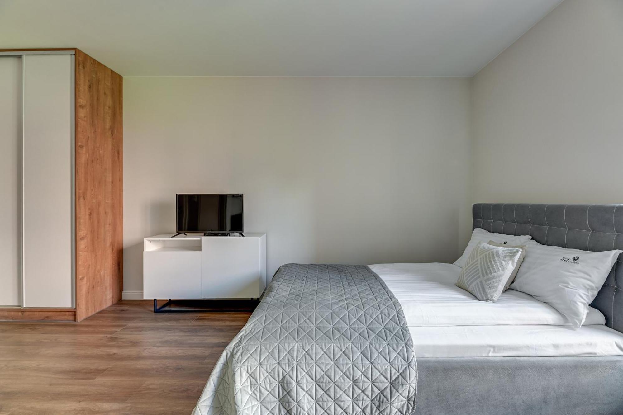 Scala City Center Apartments & Studio By Lion Apartments Gdaňsk Exteriér fotografie