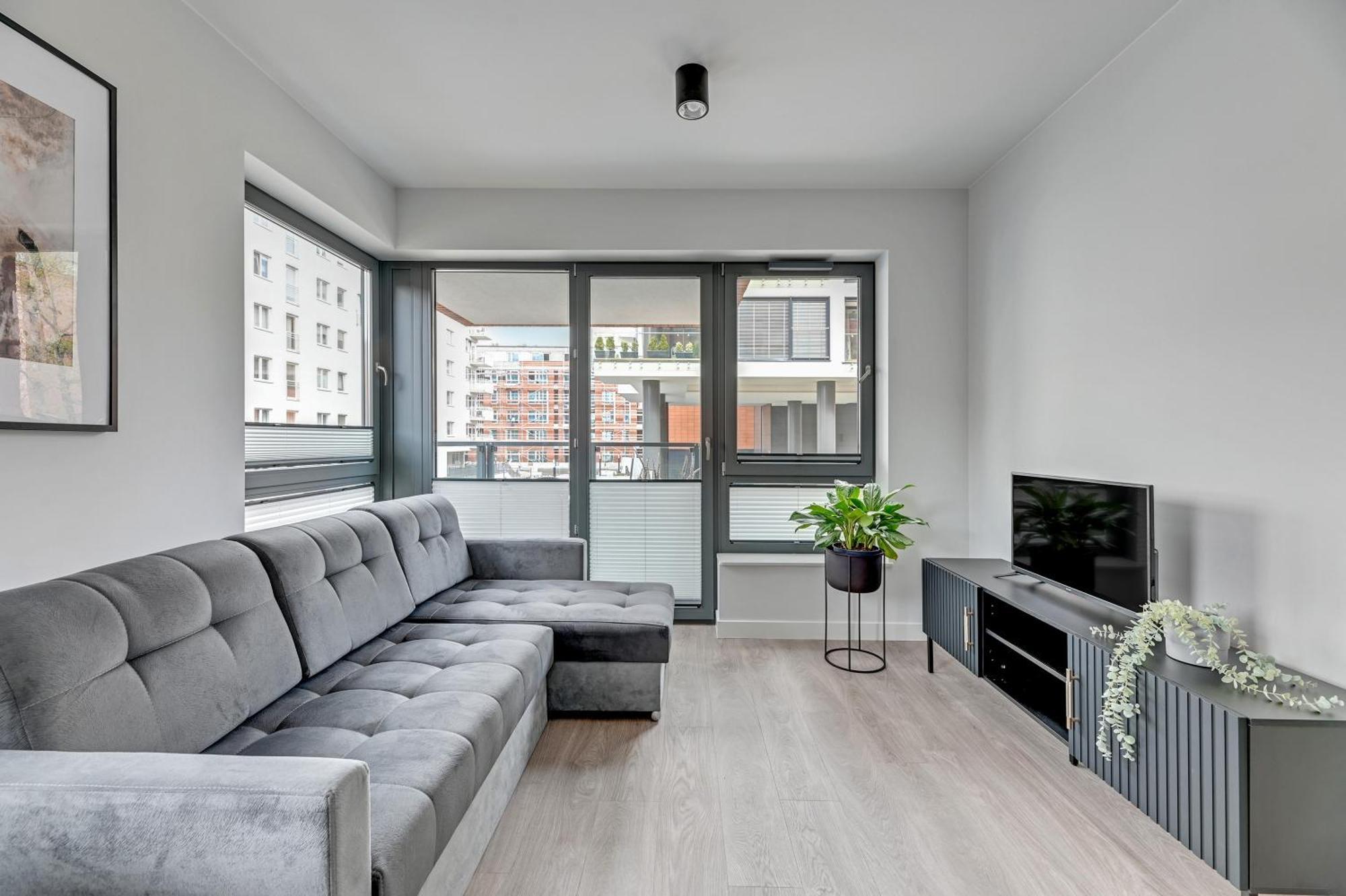 Scala City Center Apartments & Studio By Lion Apartments Gdaňsk Exteriér fotografie
