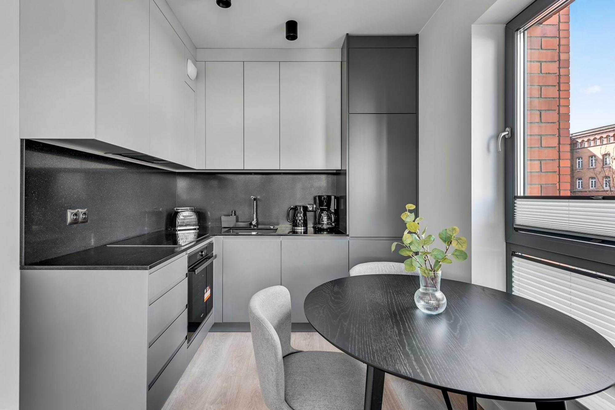 Scala City Center Apartments & Studio By Lion Apartments Gdaňsk Exteriér fotografie