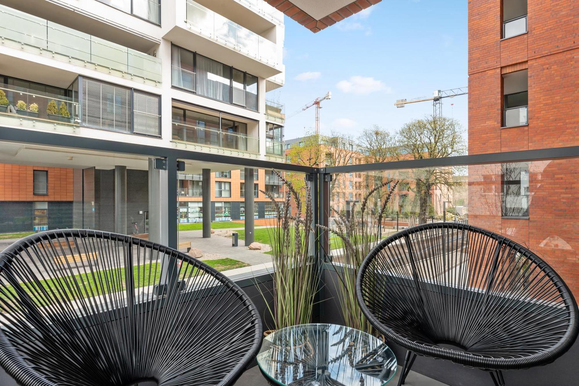 Scala City Center Apartments & Studio By Lion Apartments Gdaňsk Exteriér fotografie