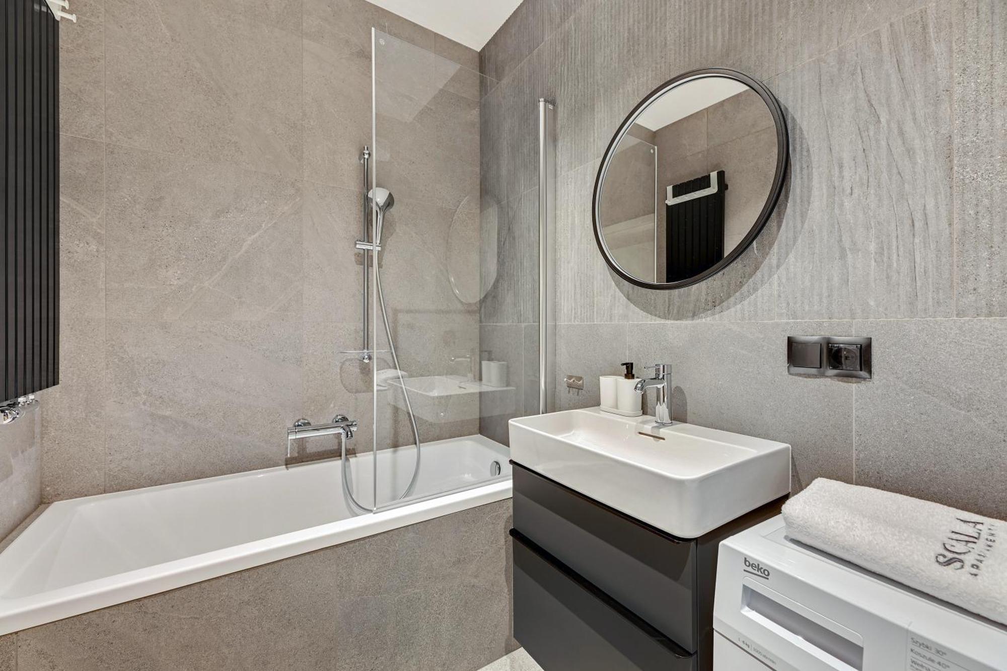Scala City Center Apartments & Studio By Lion Apartments Gdaňsk Exteriér fotografie